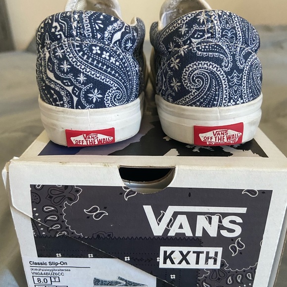 CLASSIC SLIP-ON VANS-KITH SPECIAL EDITION - Picture 3 of 3